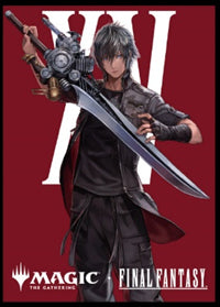 『マジックザギャザリング――FINAL FANTASY』プレイヤーズカードスリーブ MFS-37 キャラクター ボーダーレス版 ルシスの王子、ノクティス